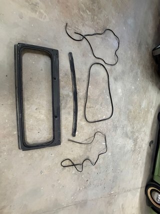 Marco del parabrisas; Jeep Wrangler YJ 87 - 95