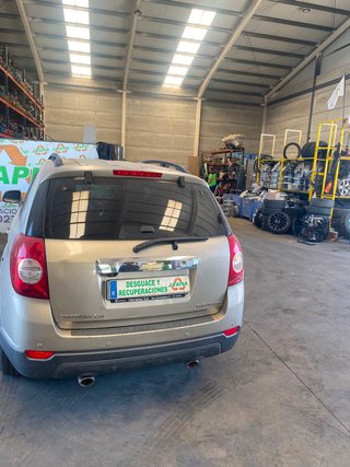 DESPIECE COMPLETO DE CHEVROLET CAPTIVA 2.0D 126CV