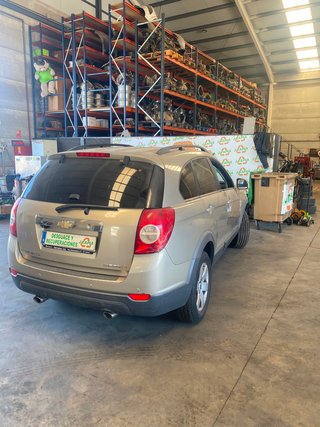 DESPIECE COMPLETO DE CHEVROLET CAPTIVA 2.0D 126CV