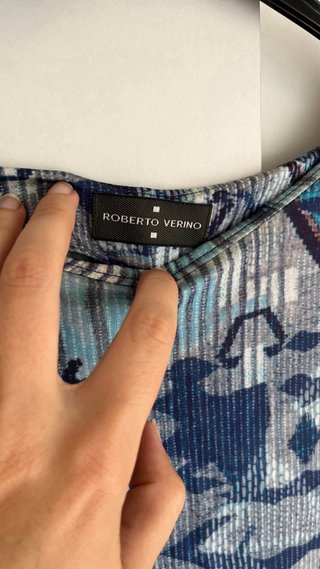 Vestido Roberto Verino Talla L