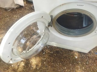 Lavadora THOR blanca