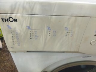 Lavadora THOR blanca