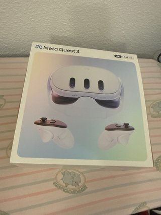 Meta Quest 3 512GB VR Headset