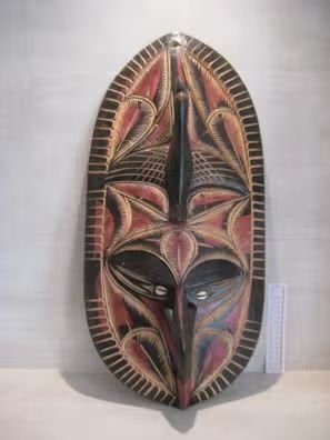 Máscara Tribal Papúa Nueva Guinea