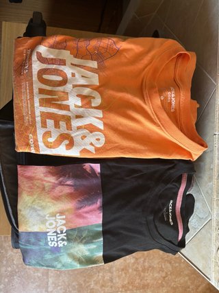 Lote 2 Camisetas Jack&Jones Talla L