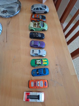 Lote Coches Juguete