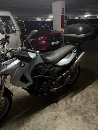 Moto BMW FGS 650