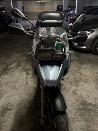 Moto BMW FGS 650
