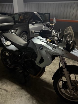 Moto BMW FGS 650