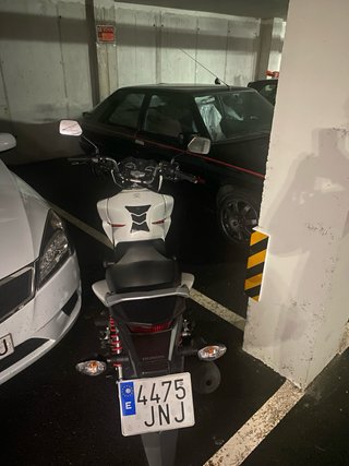 Honda CB125F 2015 Blanca