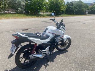 Honda CB125F 2015 Blanca