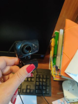 Webcam PC Nera