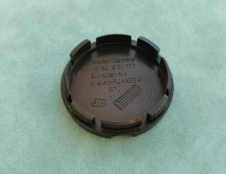 55mm Tapabujes Vw Centro de Llantas Ruedas