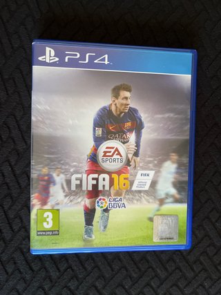 FIFA 16 PS4 (PlayStation 4) EA Sports