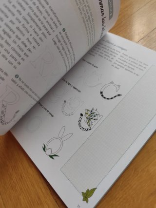 Mi cuaderno de letras. Naturaleza