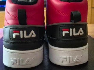 Zapatillas Fila caña media basket