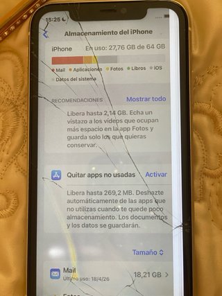 iPhone 11 Blanco