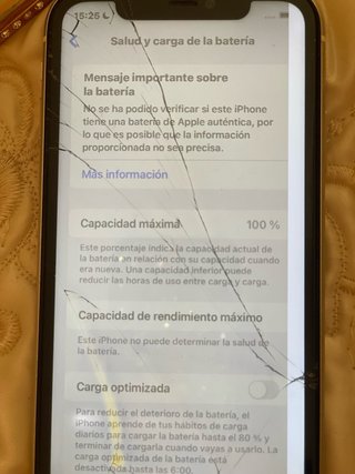 iPhone 11 Blanco