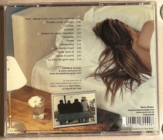 La Oreja de Van Gogh  CD Paris