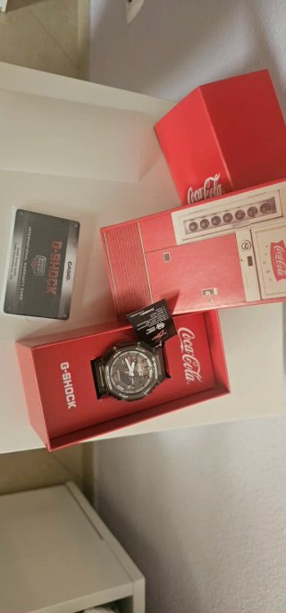 Casio G-Shock Coca-Cola Edición Limitada