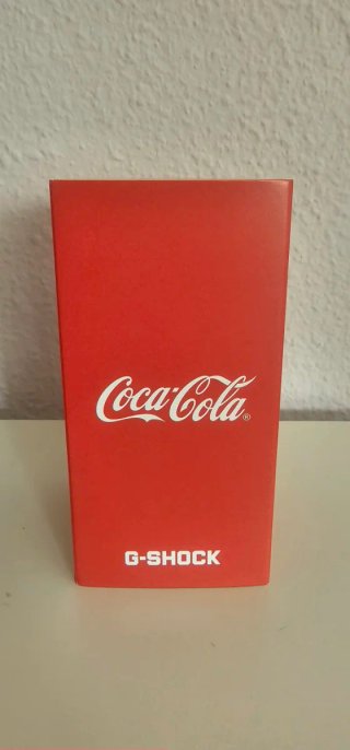 Casio G-Shock Coca-Cola Edición Limitada