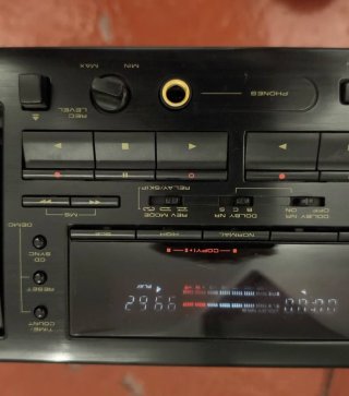 Pioneer Deck Negro Funciona, la pantalla funciona