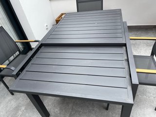 Mesa de jardín extensible Sklum