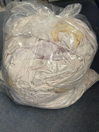 Bolsa 10kg Manteles y Sábanas Usados