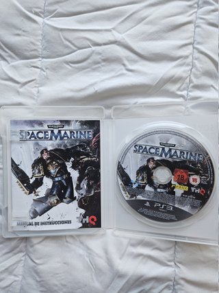 Warhammer 40000 Space Marine PS3