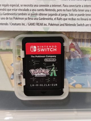 Leyendas Pokémon ZA - Nintendo Switch