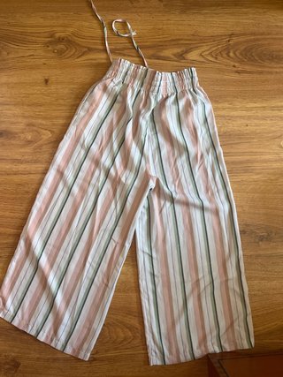 Pantalones de verano a rayas