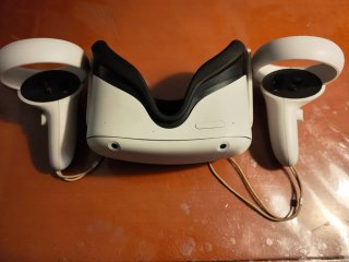 Casco VR Meta Quest 2 + Zaino + Cavo