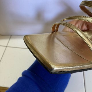 Sandali Evaluna in vera pelle/cuoio numero 38