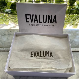 Sandali Evaluna in vera pelle/cuoio numero 38