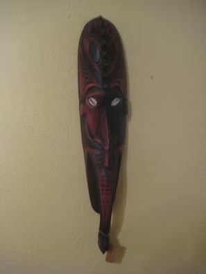 Máscara decorativa Papúa