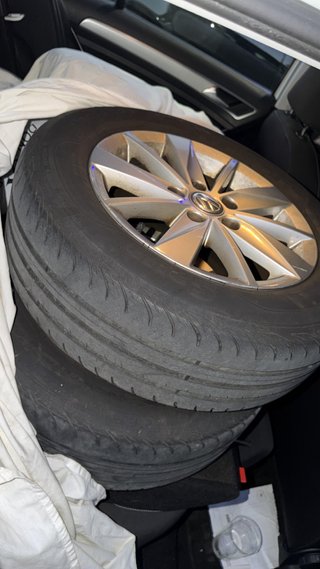 4 llantas Golf 7.5