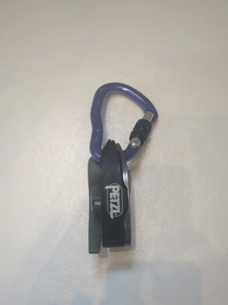 Petzl Grigri + mosquetón