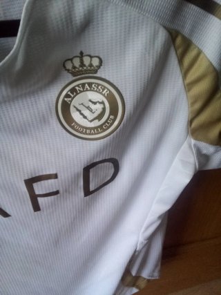 Camiseta Al Nassr Ronaldo