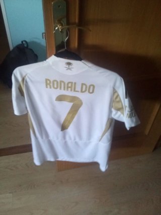 Camiseta Al Nassr Ronaldo