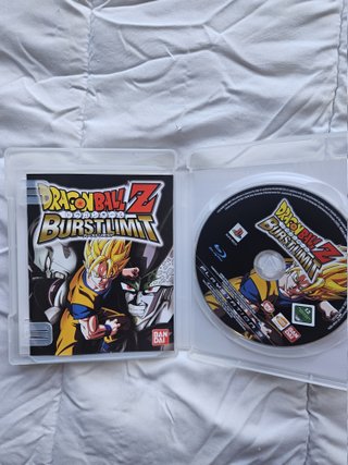Dragon Ball Z Burst Limit PS3