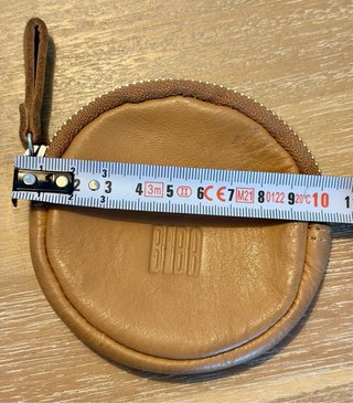 Monedero BIBA Kansas Piel Beige
