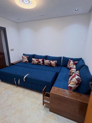 Sofá modular estilo marroquí