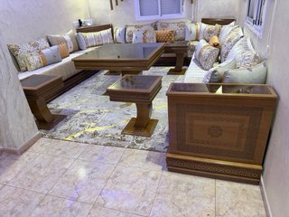 Sofá modular estilo marroquí