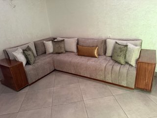 Sofá modular estilo marroquí