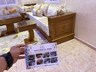 Sofá modular estilo marroquí
