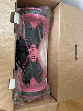 Hoverboard Rosa IwatBoard I8