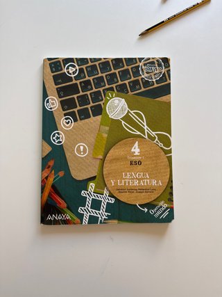 Libro Lengua y Literatura 4 ESO