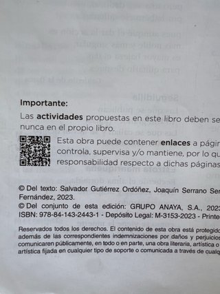 Libro Lengua y Literatura 4 ESO
