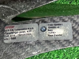 Guardabarros Trasero Carbono BMW R1200GS