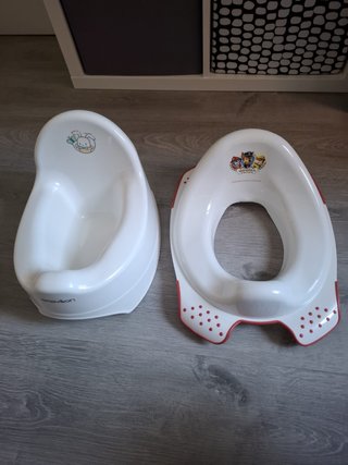 Orinal y Reductor WC Patrulla Canina